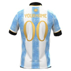 Custom Argentina Heritage Custom Football Jersey