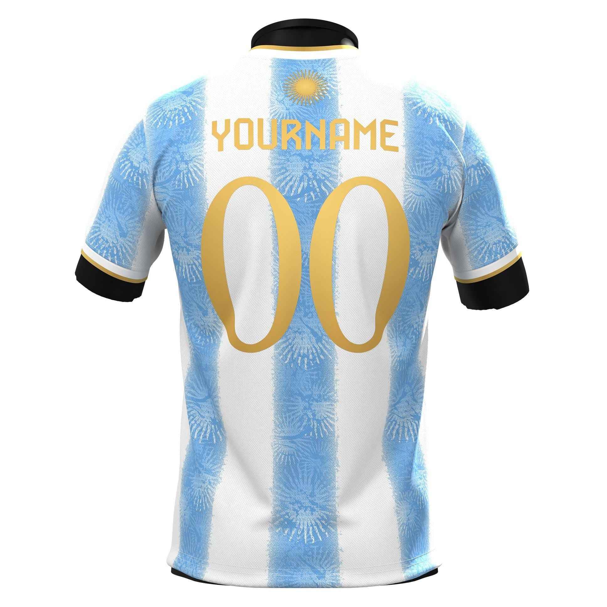 Custom Argentina Heritage Custom Football Jersey
