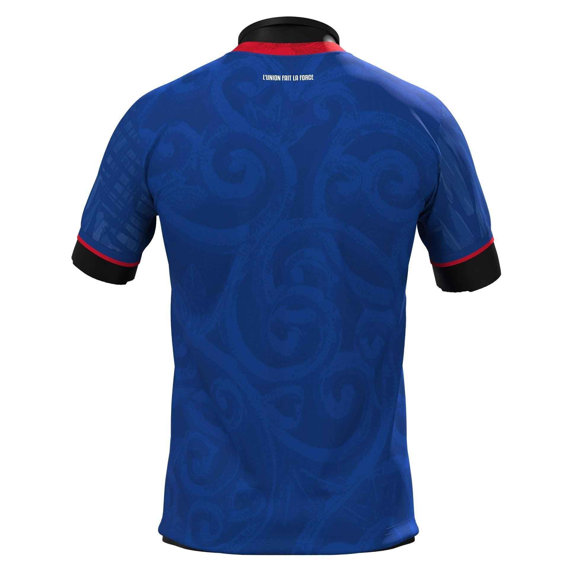 Custom Haiti Custom Heritage Football Jersey