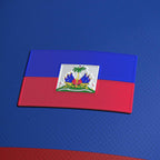 Custom Haiti Custom Heritage Football Jersey