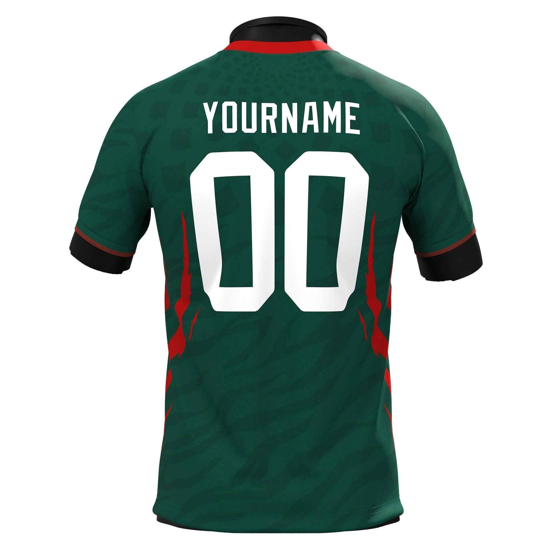 Custom Bangladesh Heritage Custom Football Jersey
