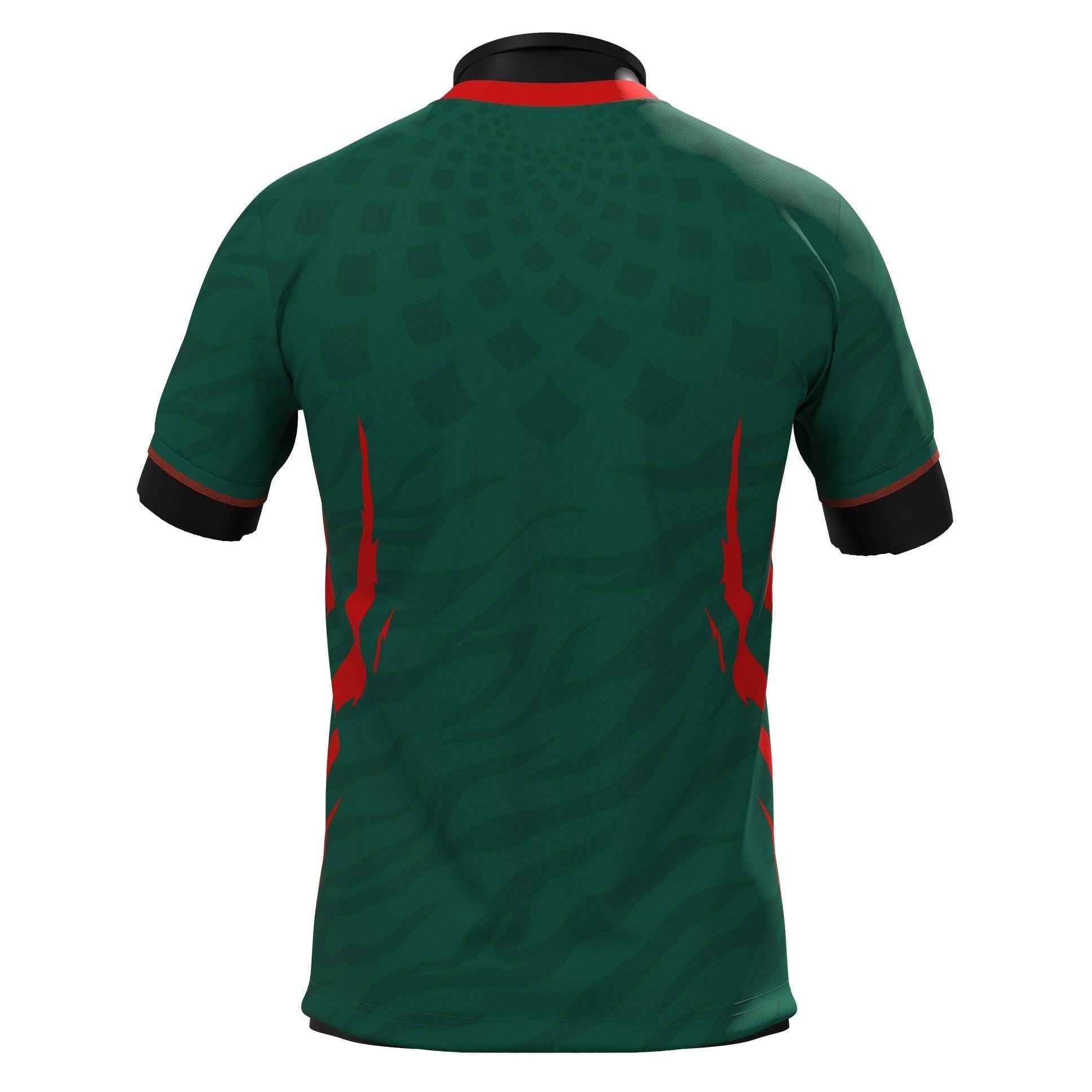 Custom Bangladesh Heritage Custom Football Jersey