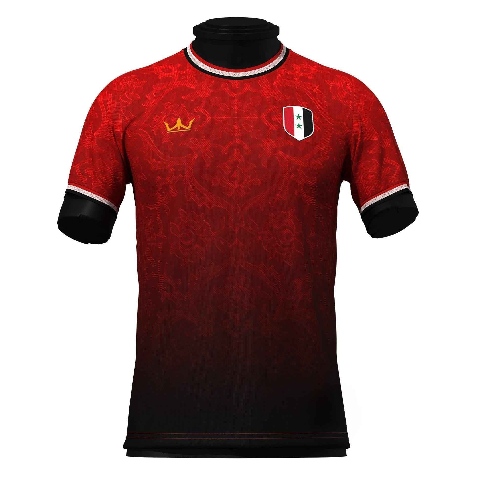 Custom Syria Heritage Custom Football Jersey