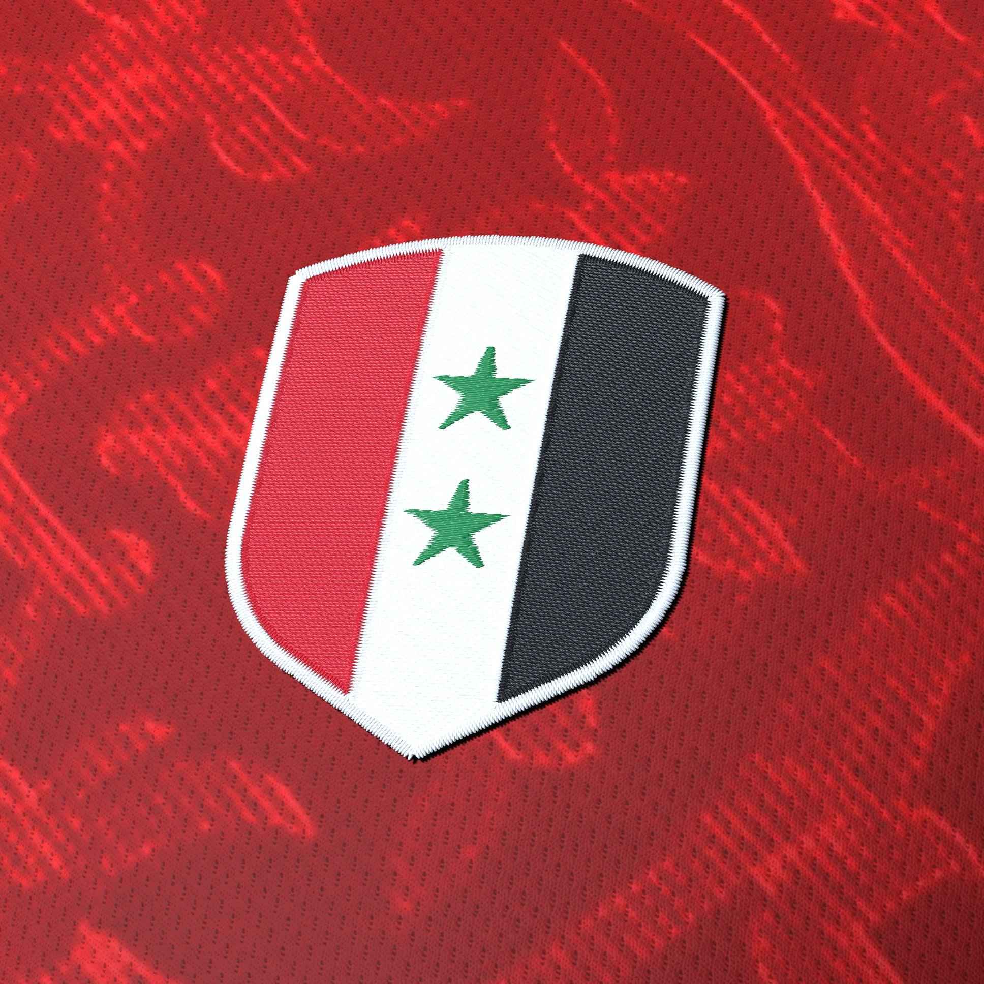 Custom Syria Heritage Custom Football Jersey