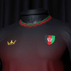 Custom Afghanistan Heritage Custom Football Jersey