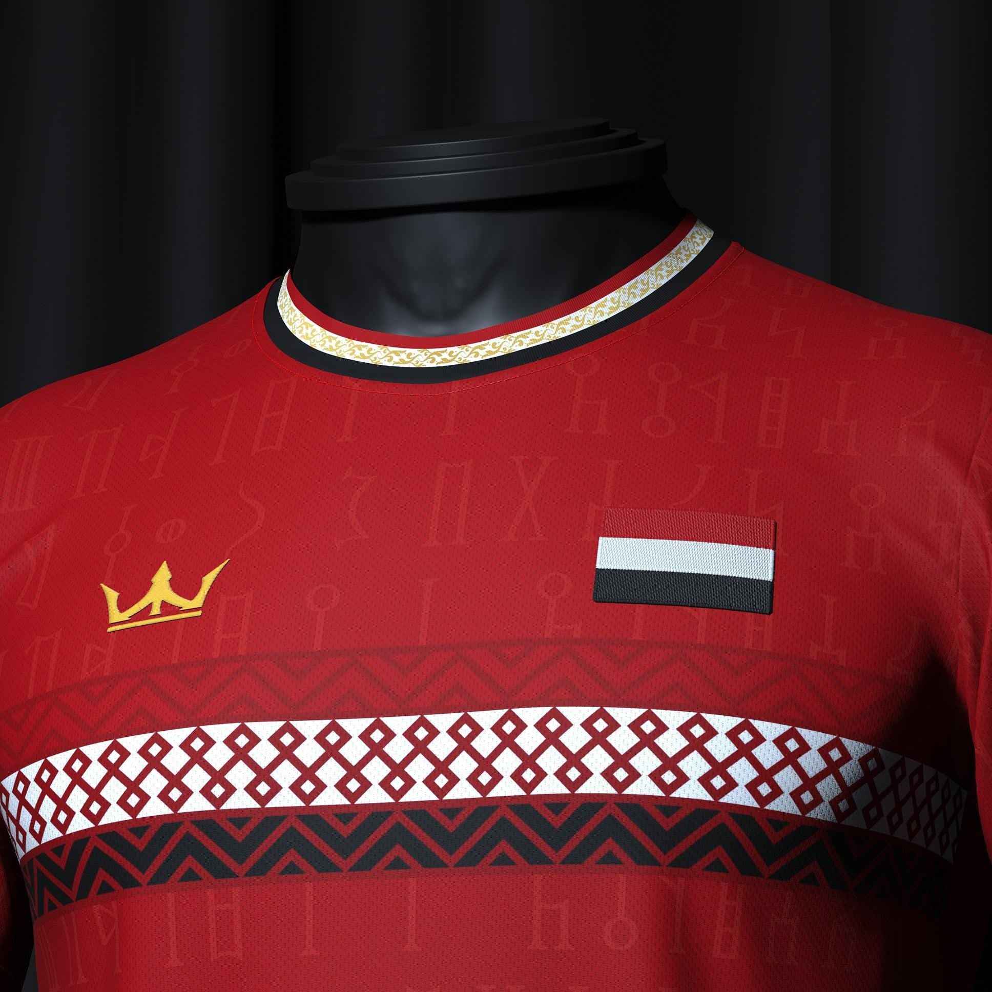 Custom Yemen Heritage Custom Football Jersey