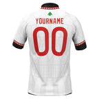 Custom Lebanon Heritage Custom Football Jersey