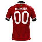 Custom Lebanon Heritage Custom Football Jersey