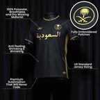 Custom Saudi Arabia Heritage Custom Football Jersey