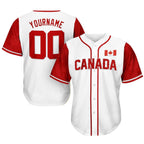 Custom Canada Heritage Custom Baseball Jersey