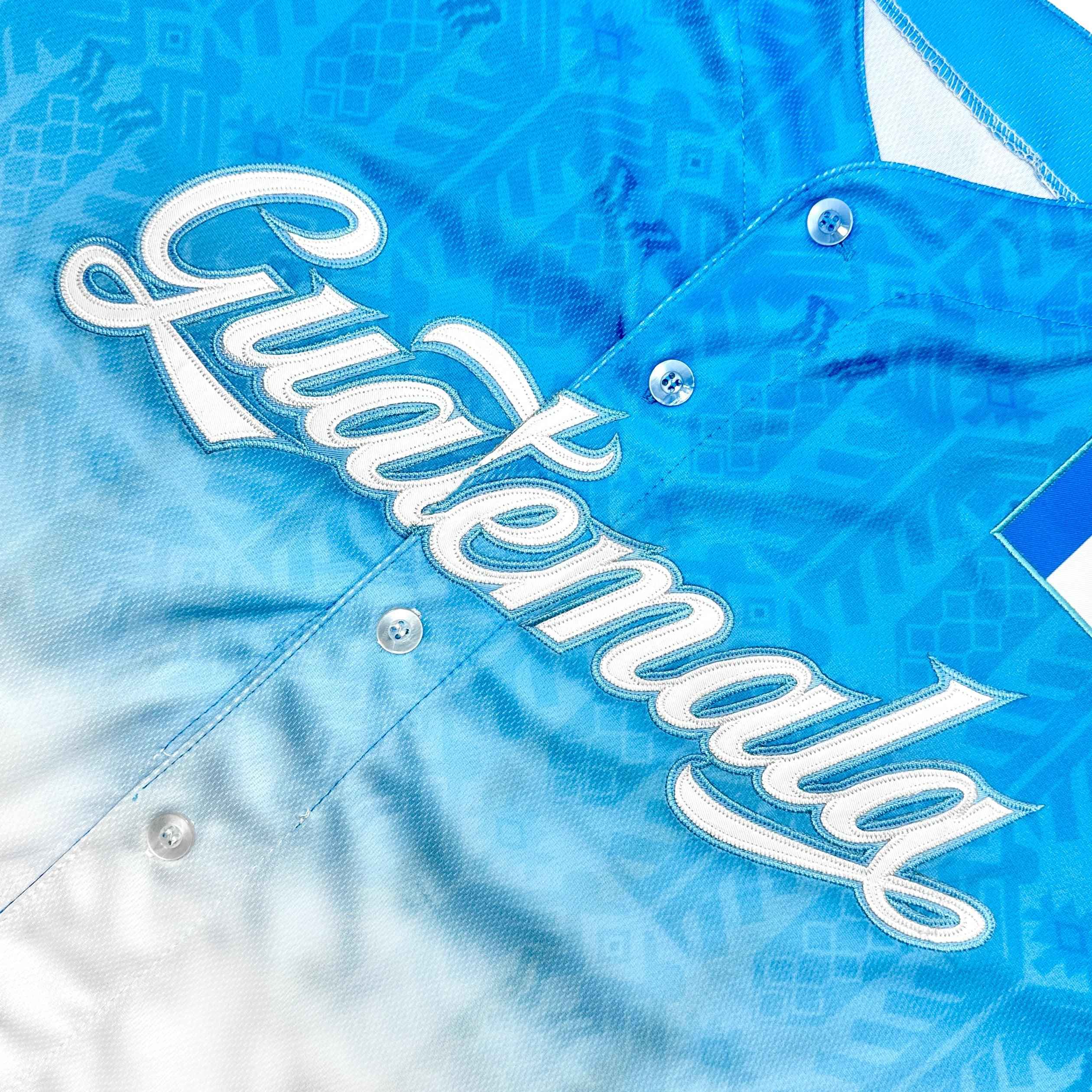 Custom Guatemala Heritage Custom Baseball Jersey