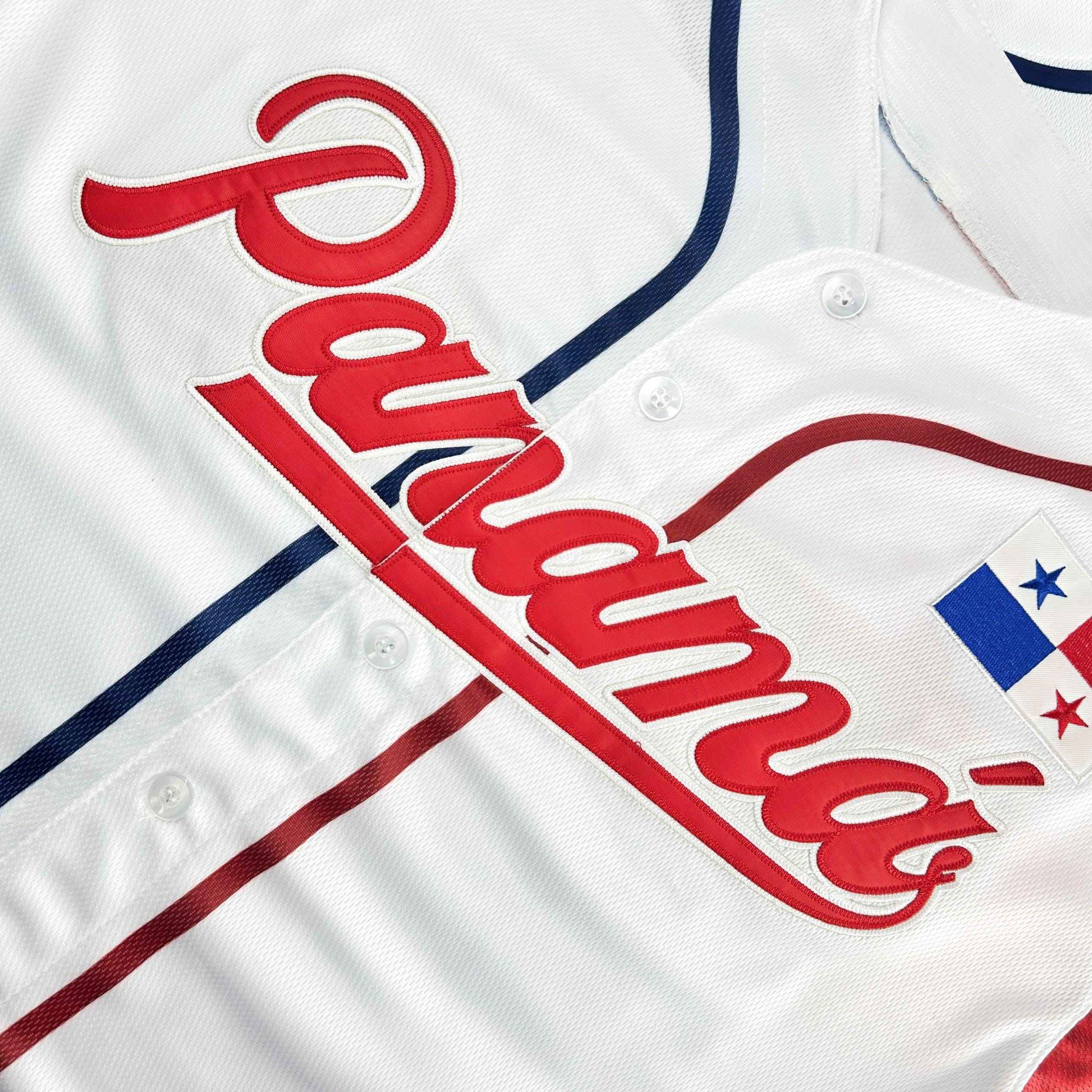 Custom Panama Heritage Custom Baseball Jersey