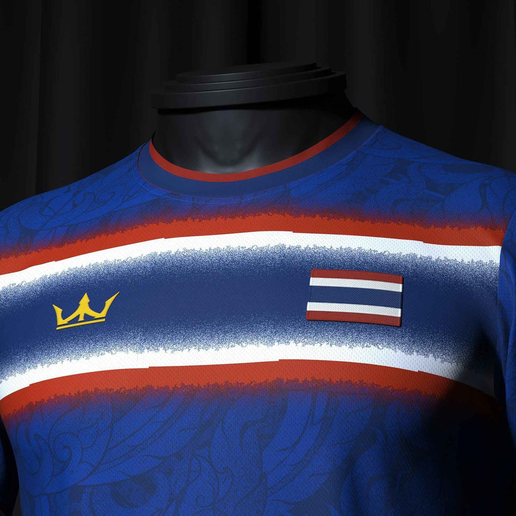 Custom Thailand Heritage Custom Football Jersey