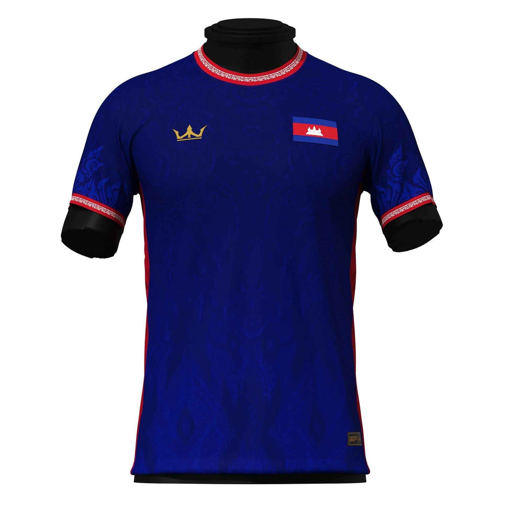 Custom Cambodia Heritage Custom Football Jersey