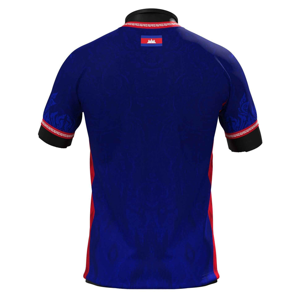 Custom Cambodia Heritage Custom Football Jersey