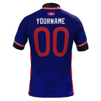Custom Cambodia Heritage Custom Football Jersey