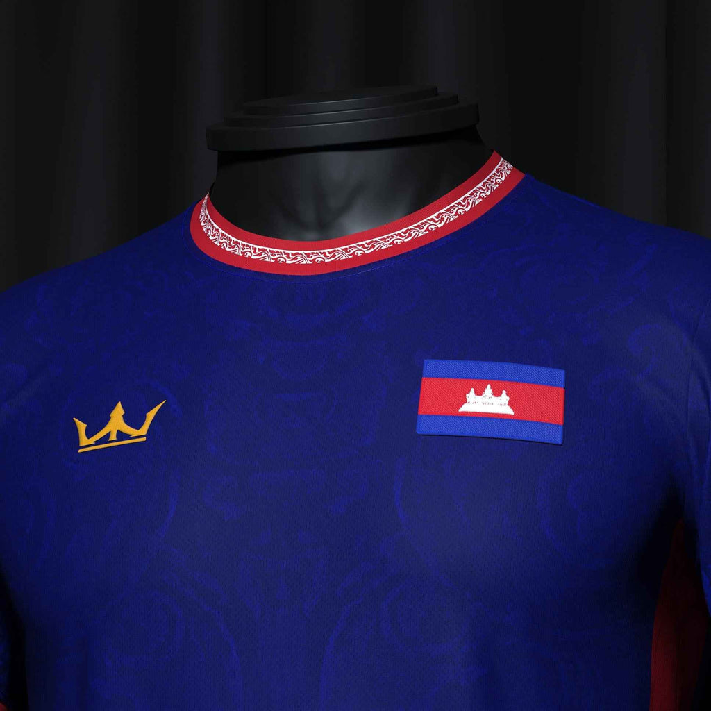 Custom Cambodia Heritage Custom Football Jersey