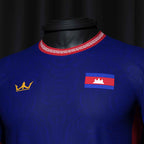Custom Cambodia Heritage Custom Football Jersey