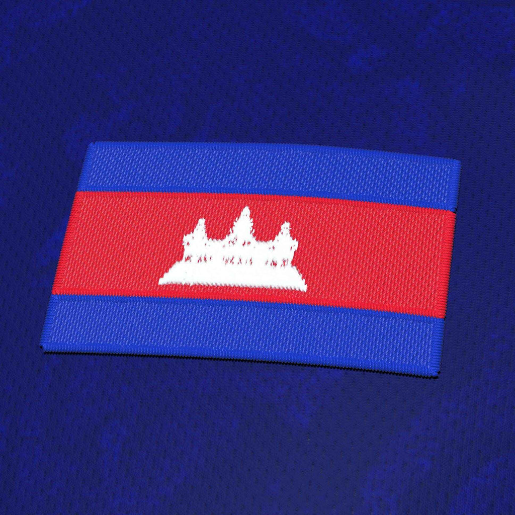 Custom Cambodia Heritage Custom Football Jersey