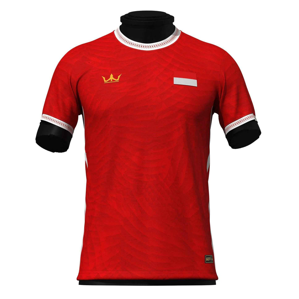 Custom Indonesia Heritage Custom Football Jersey