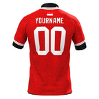 Custom Indonesia Heritage Custom Football Jersey