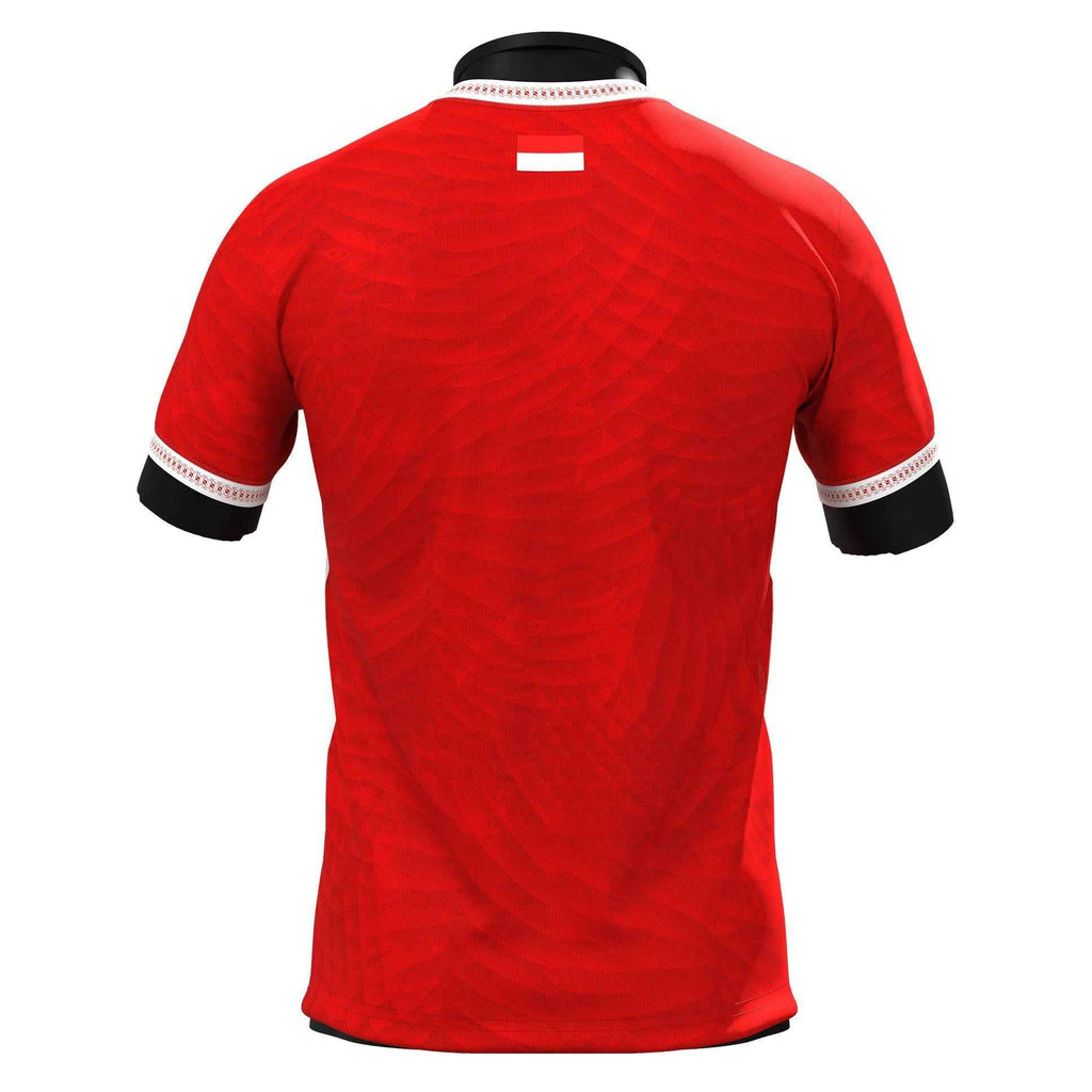Custom Indonesia Heritage Custom Football Jersey