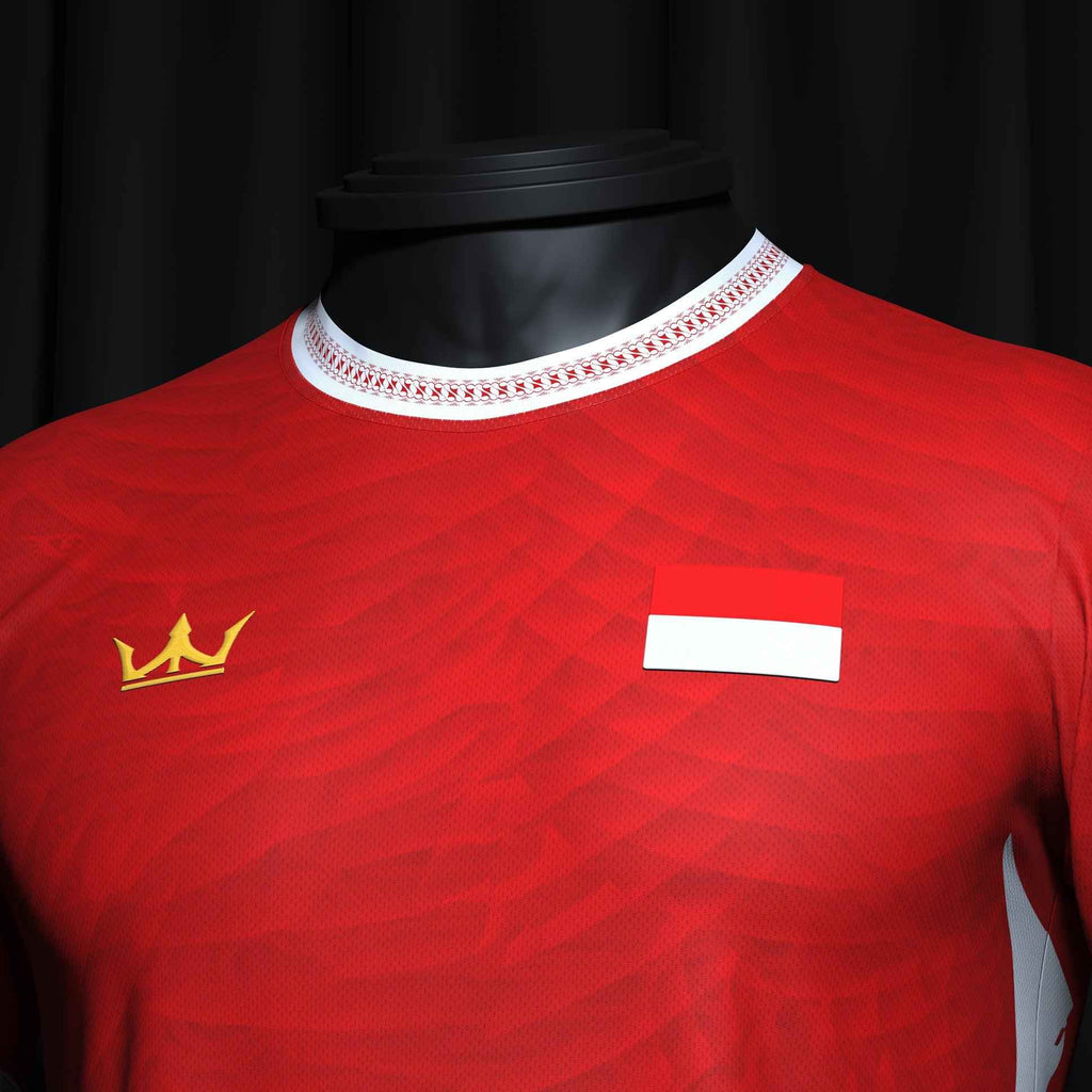 Custom Indonesia Heritage Custom Football Jersey