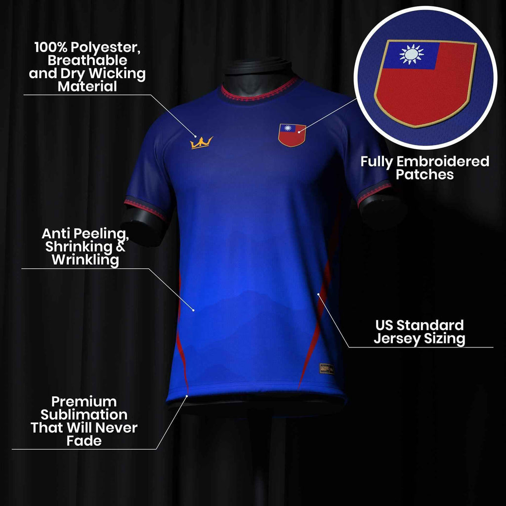 Custom Taiwan Custom Football Jersey