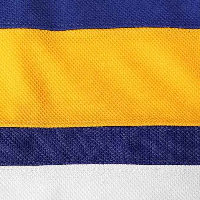 Custom Charlestown Chiefs Hanson Brothers Hockey Jersey