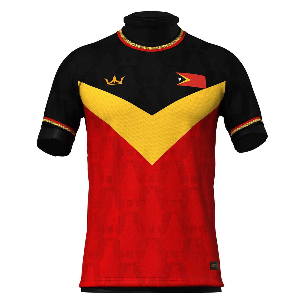 Custom Timor-Leste Heritage Custom Football Jersey