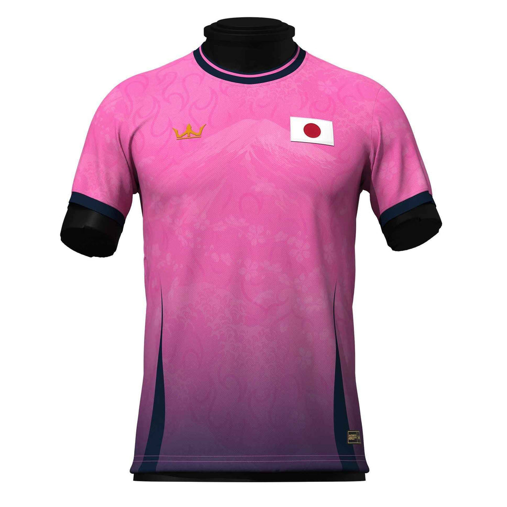 Custom Japan Heritage Custom Football Jersey
