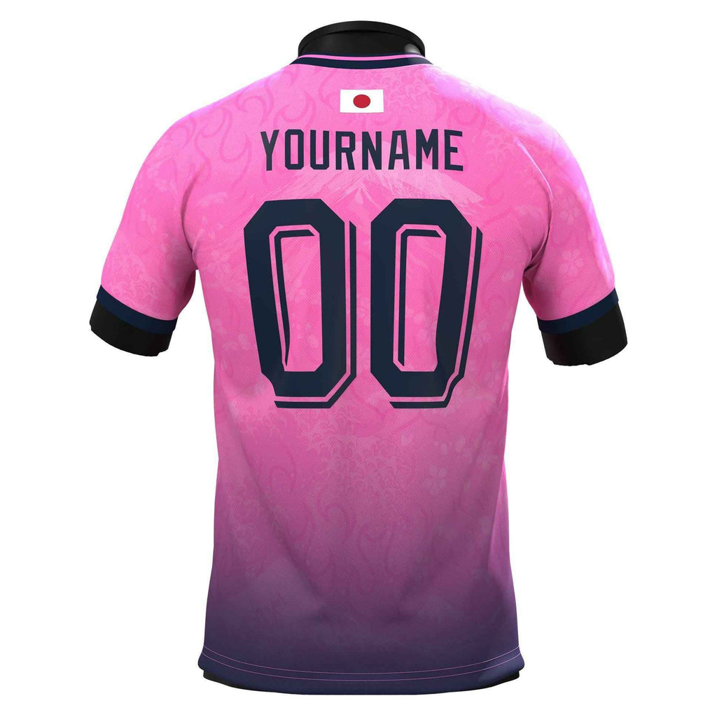 Custom Japan Heritage Custom Football Jersey