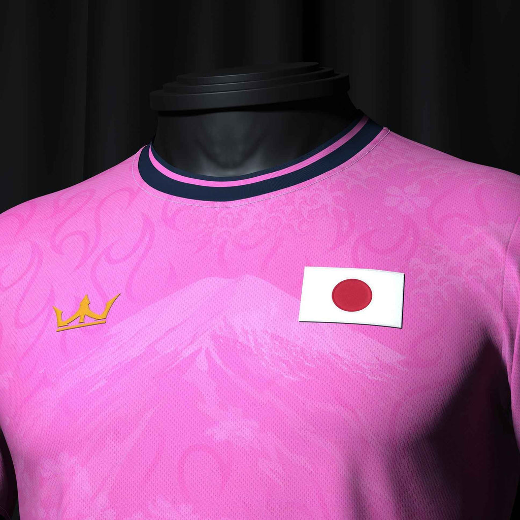 Custom Japan Heritage Custom Football Jersey