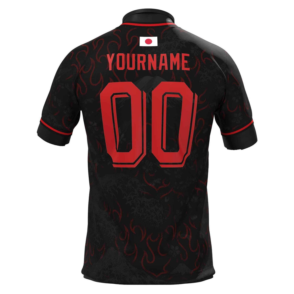 Custom Japan Heritage Custom Football Jersey