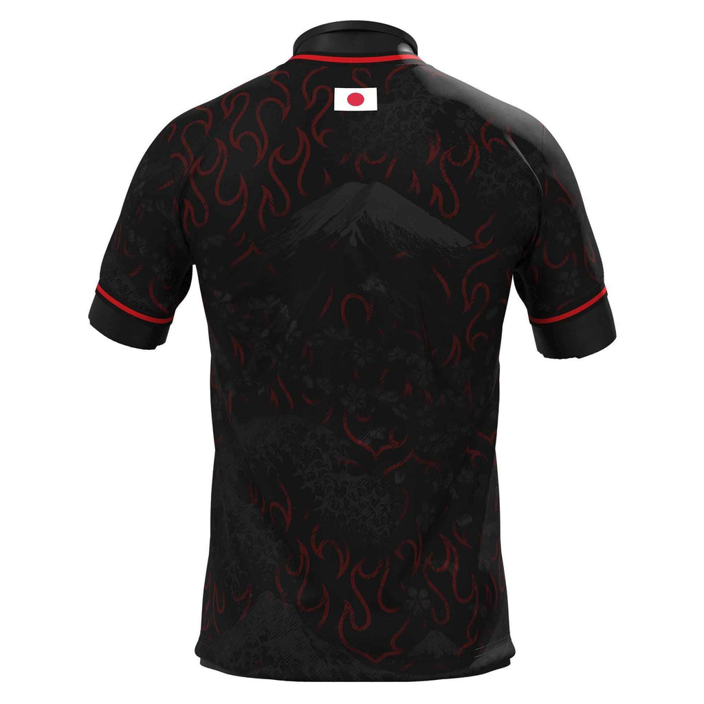 Custom Japan Heritage Custom Football Jersey