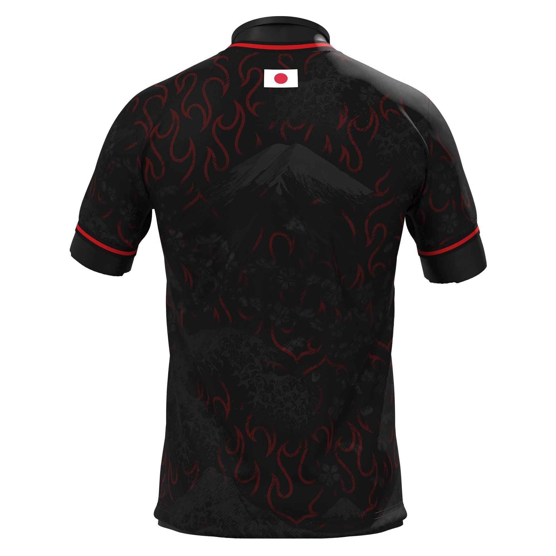 Custom Japan Heritage Custom Football Jersey