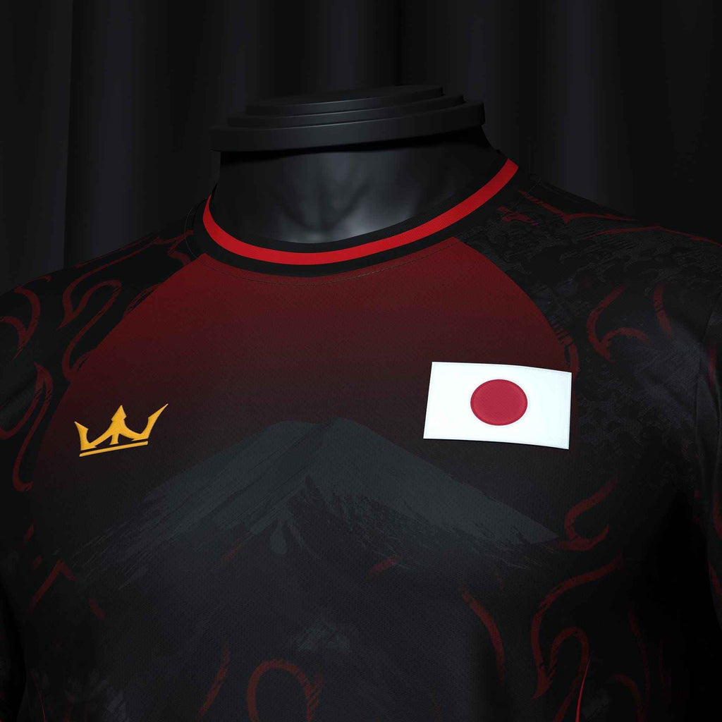 Custom Japan Heritage Custom Football Jersey