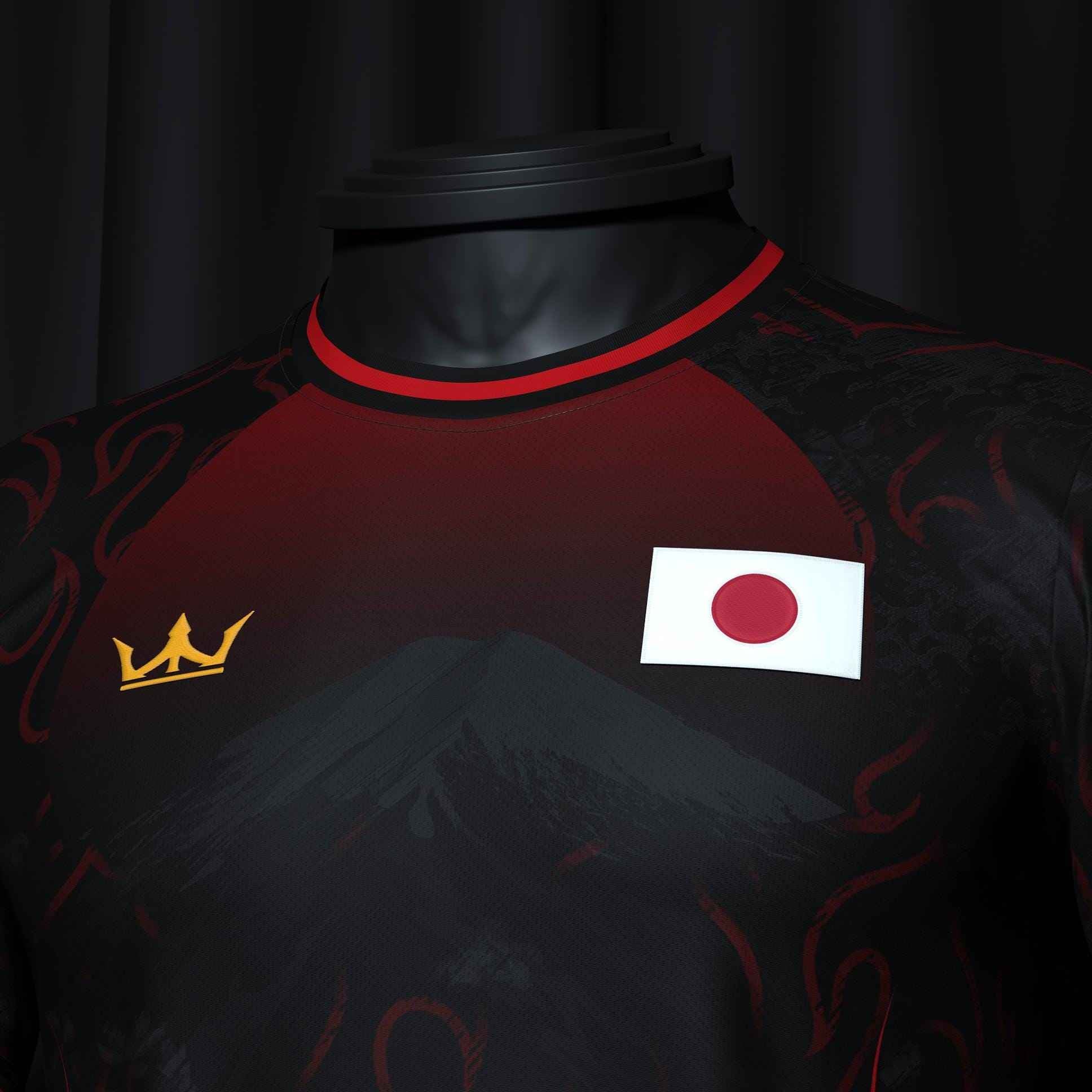 Custom Japan Heritage Custom Football Jersey