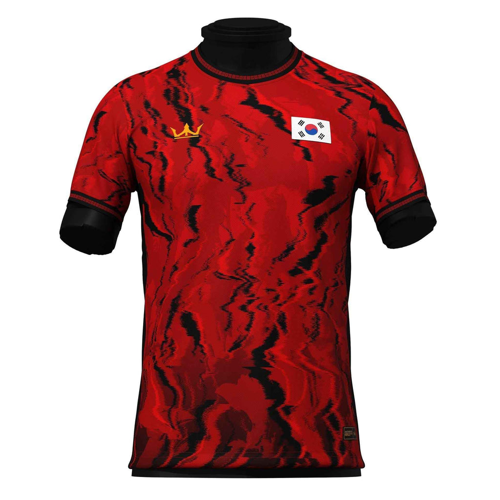 Custom South Korea Heritage Custom Football Jersey
