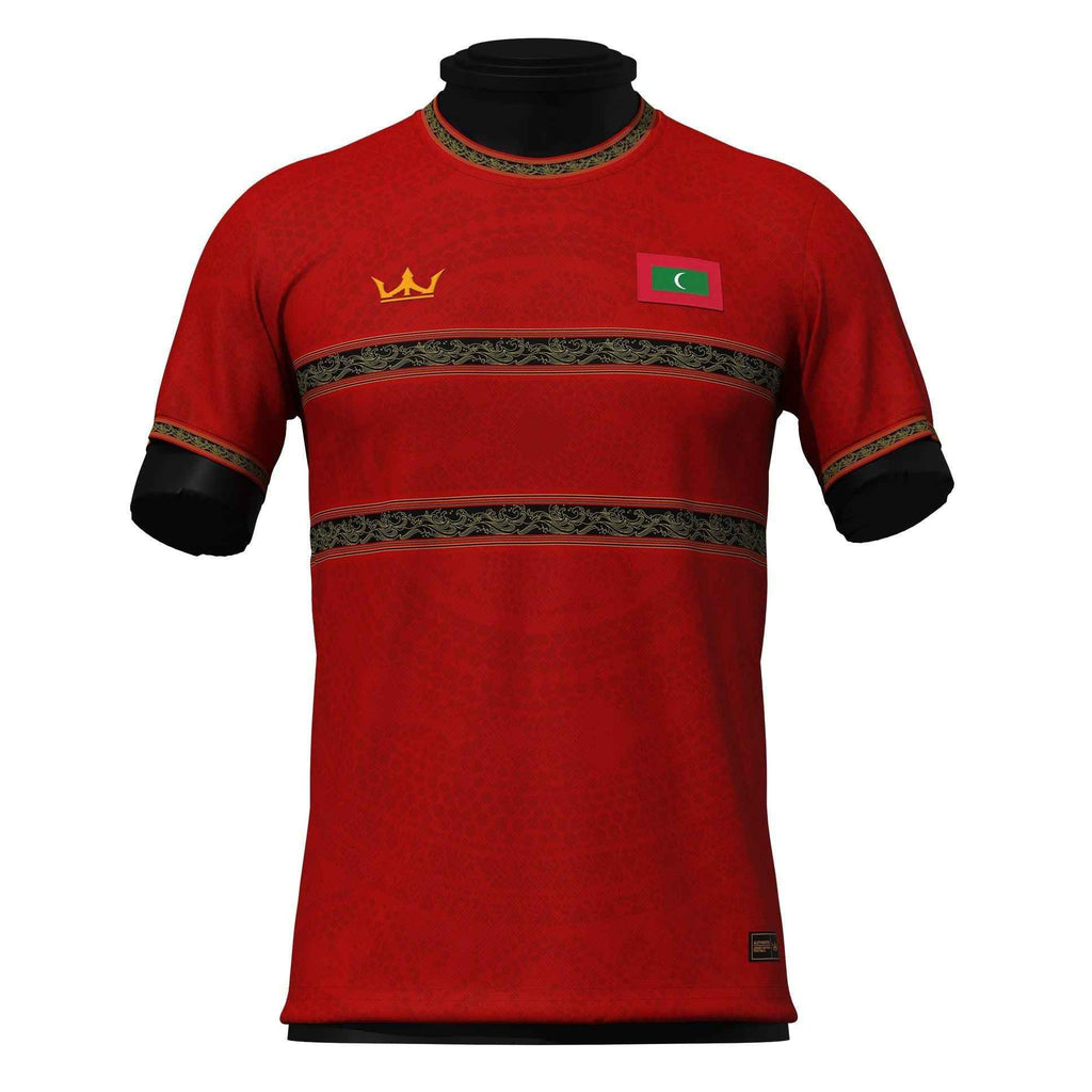 Custom Maldives Heritage Custom Football Jersey