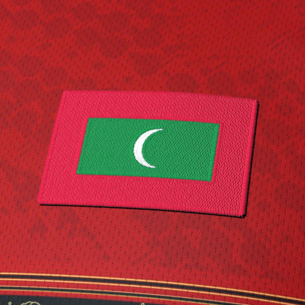 Custom Maldives Heritage Custom Football Jersey