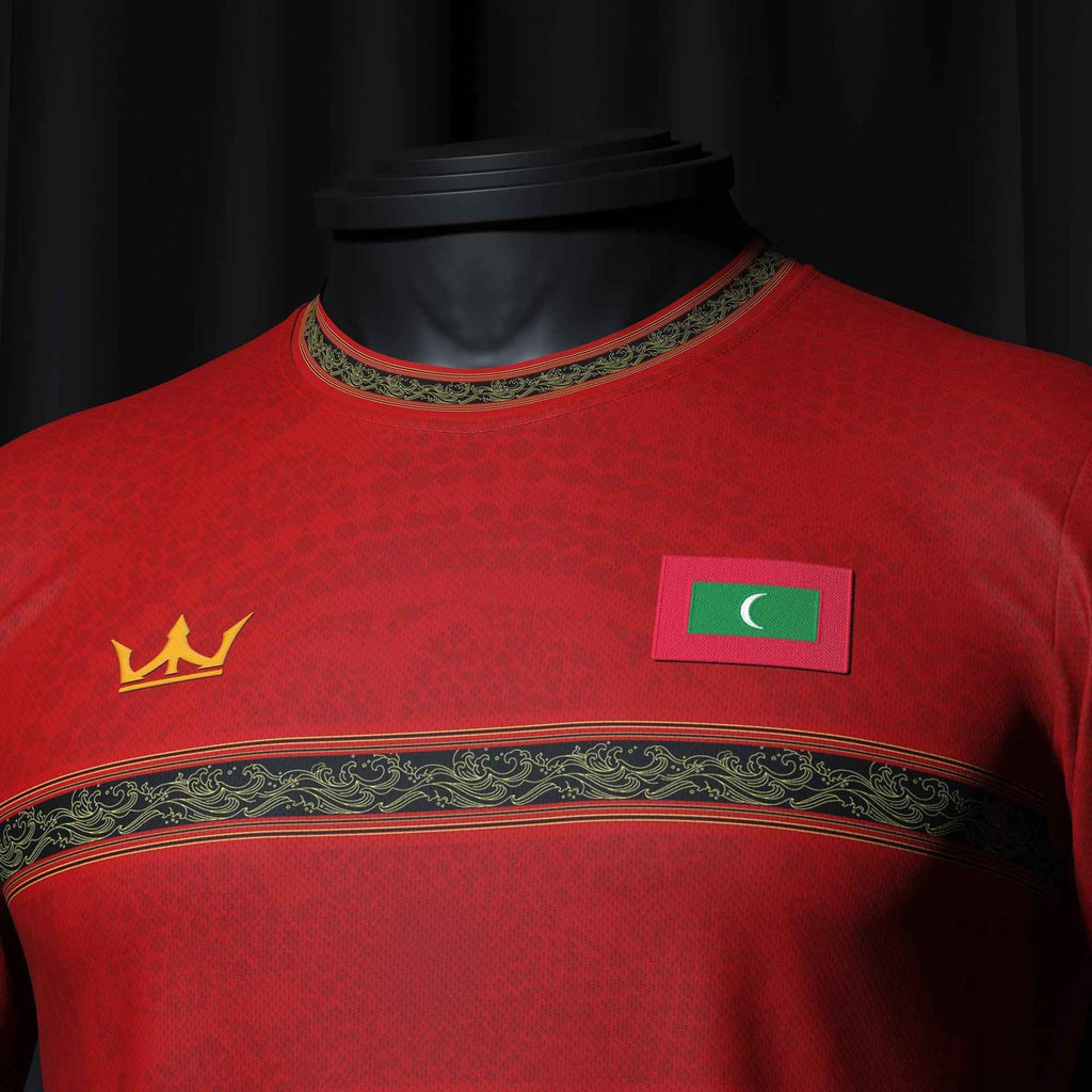 Custom Maldives Heritage Custom Football Jersey