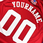 Custom Puerto Rico Heritage Custom Basketball Jersey