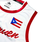 Custom Puerto Rico Heritage Custom Basketball Jersey