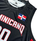 Custom Dominican Republic Heritage Custom Basketball Jersey