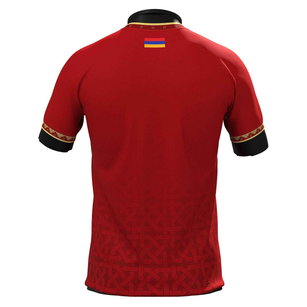 Custom Armenia Heritage Custom Football Jersey
