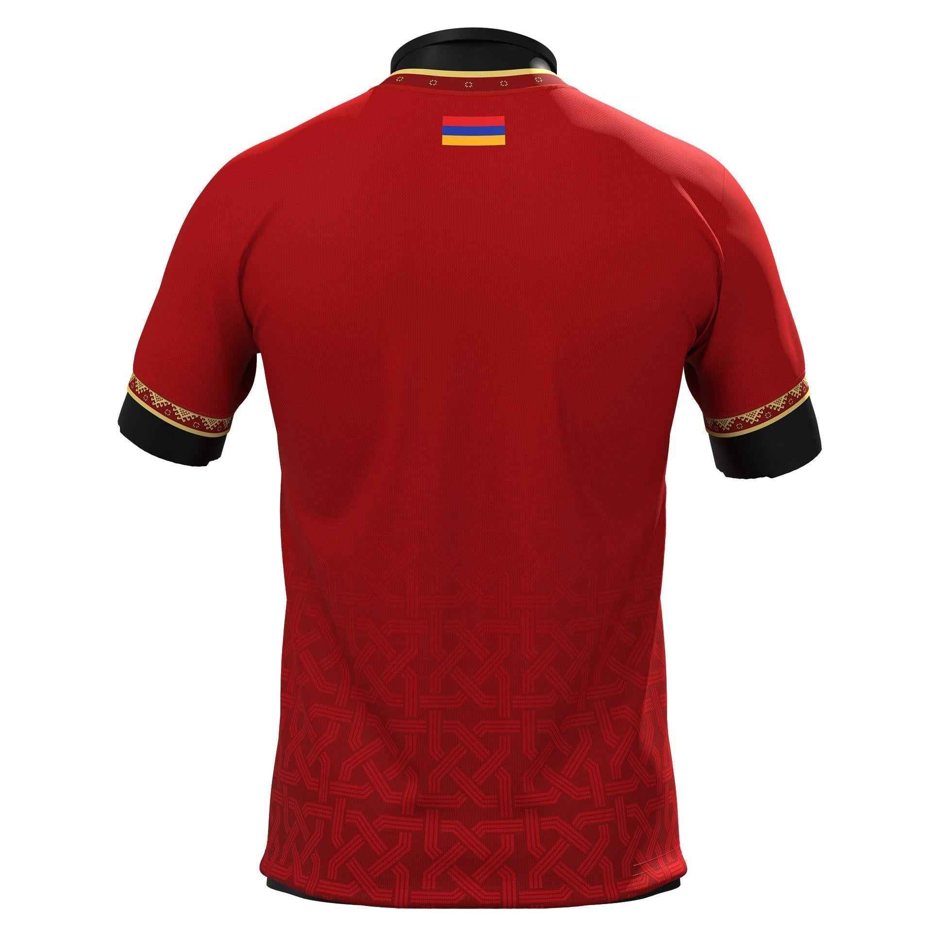 Custom Armenia Heritage Custom Football Jersey