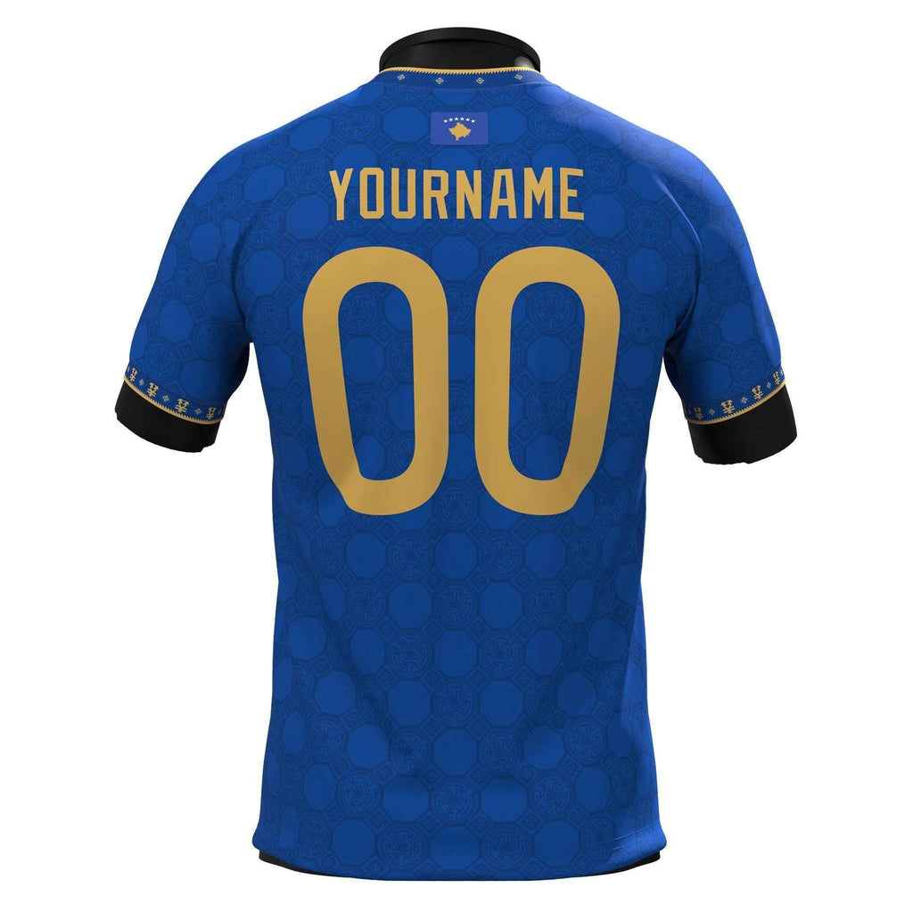 Custom Kosova Heritage Custom Football Jersey