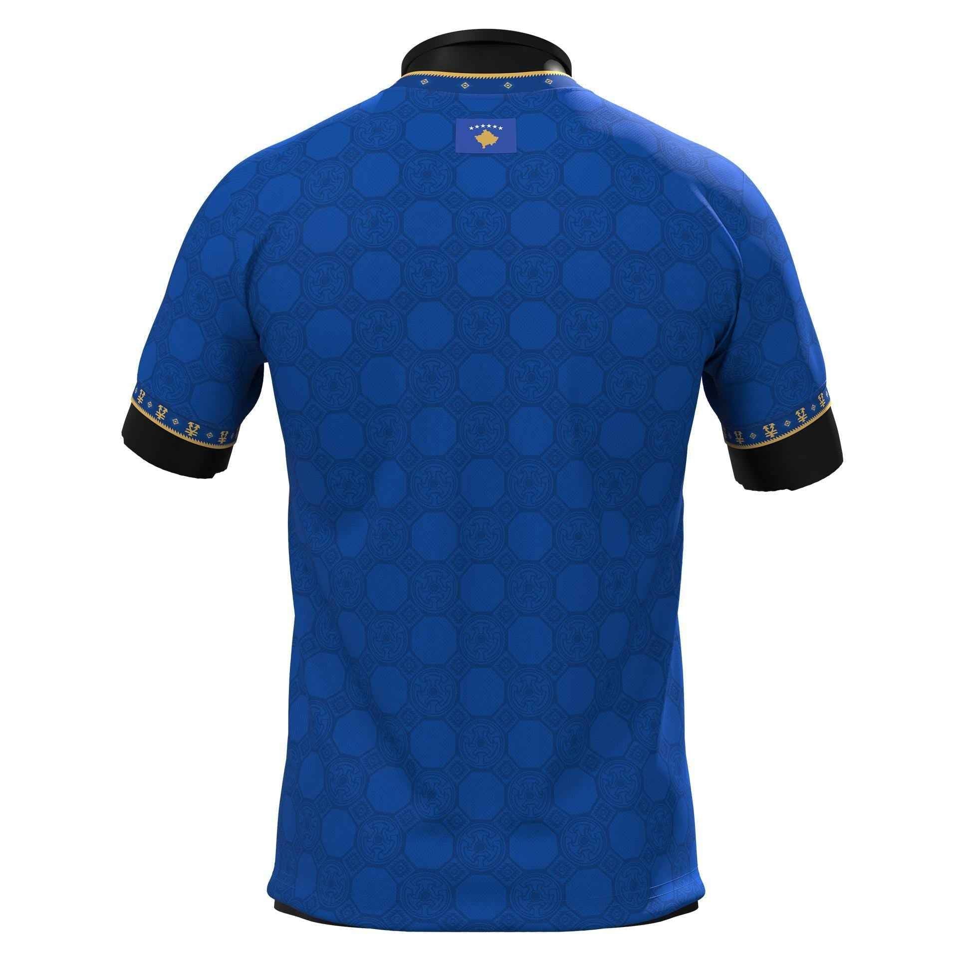 Custom Kosova Heritage Custom Football Jersey