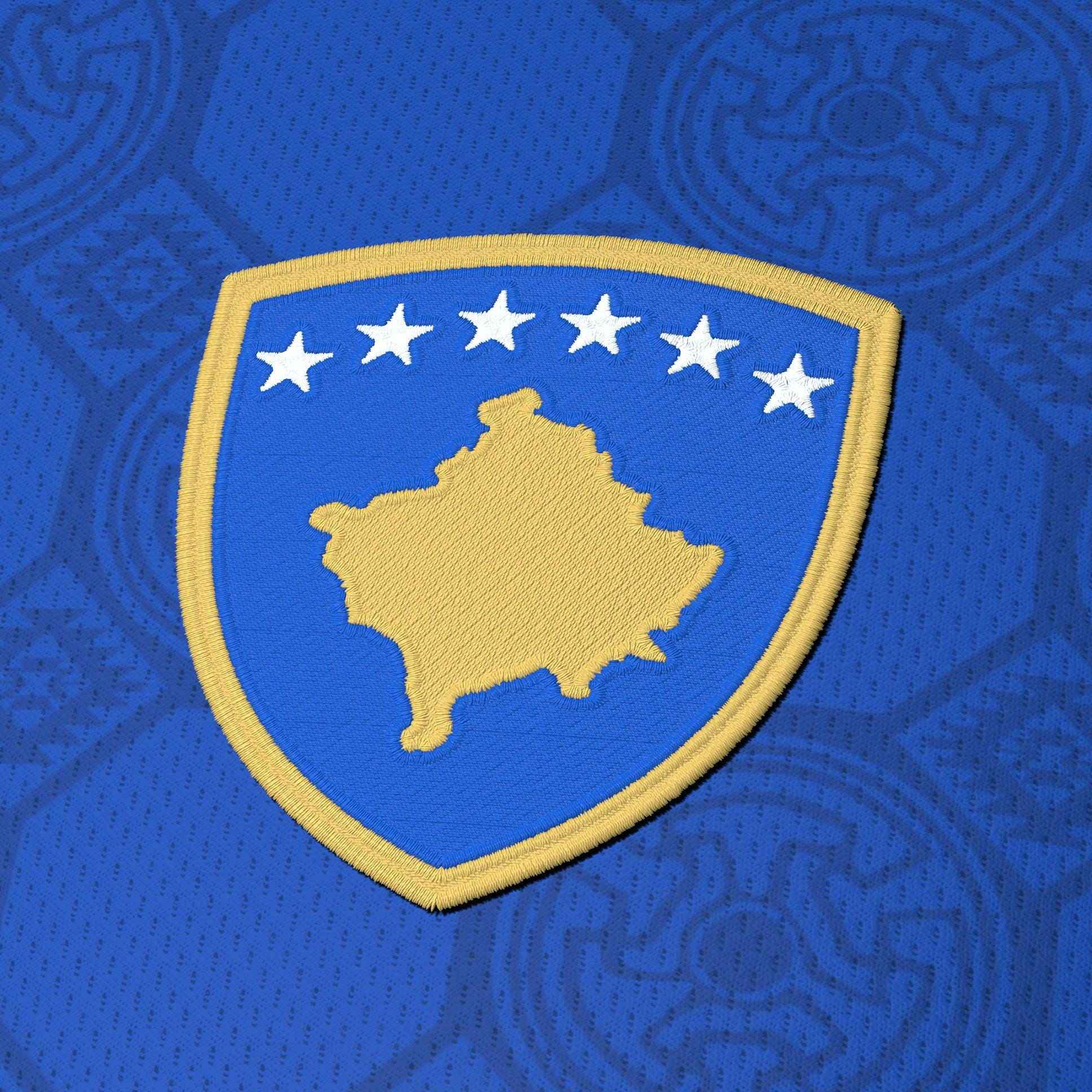 Custom Kosova Heritage Custom Football Jersey